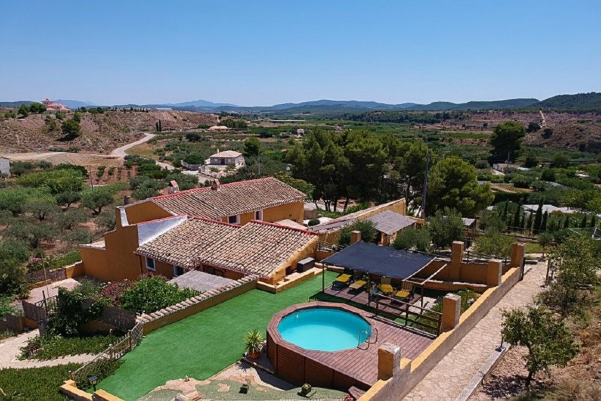 Resale - Country Property/Finca - Cehegin - Inland