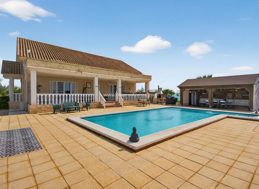 Resale - Country Property/Finca - Crevillente - Crevillent