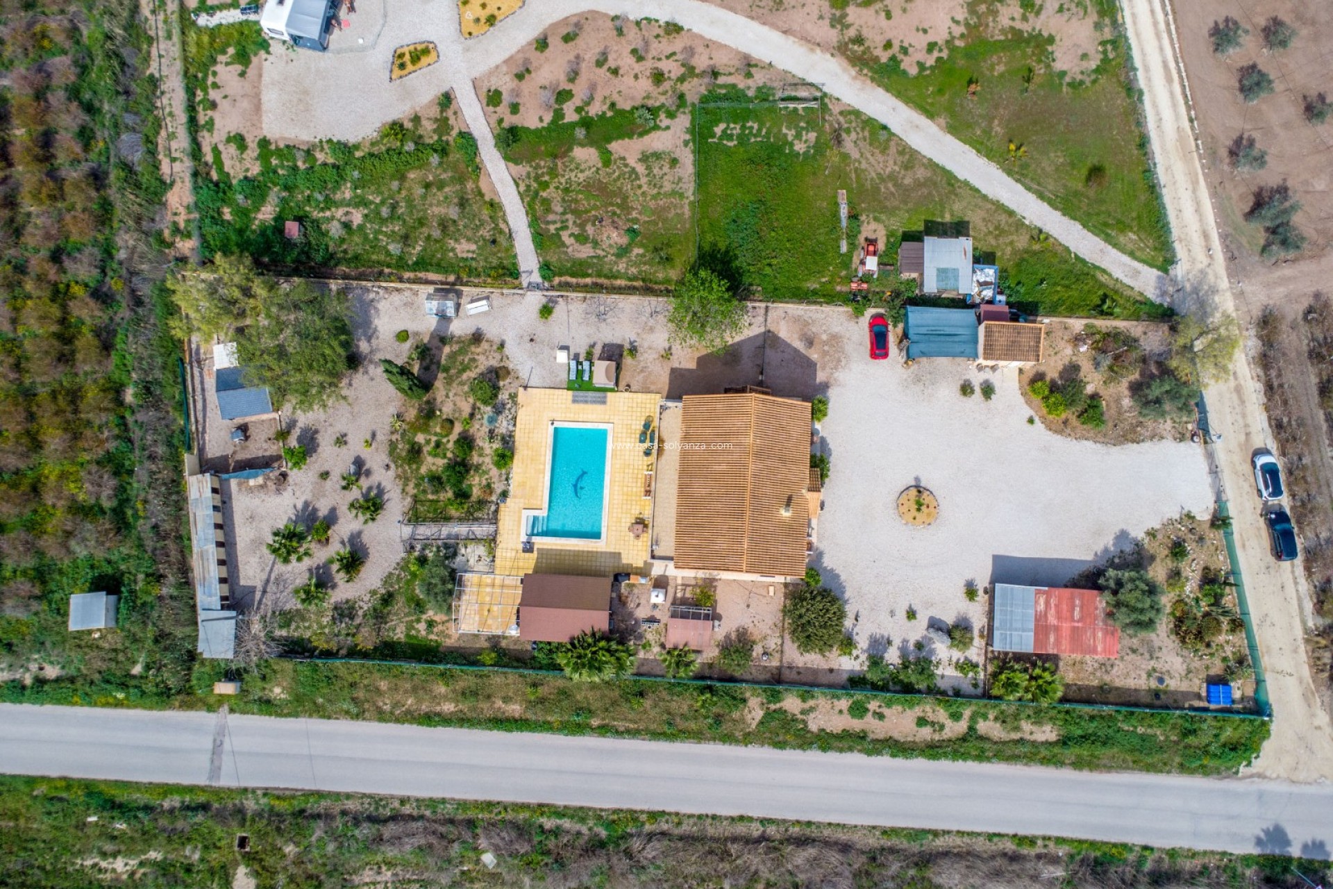 Resale - Country Property/Finca - Crevillente - Crevillent