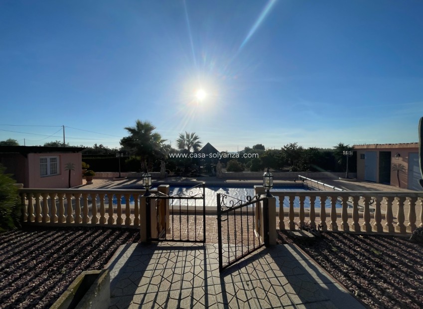 Resale - Country Property/Finca - Crevillente - Inland