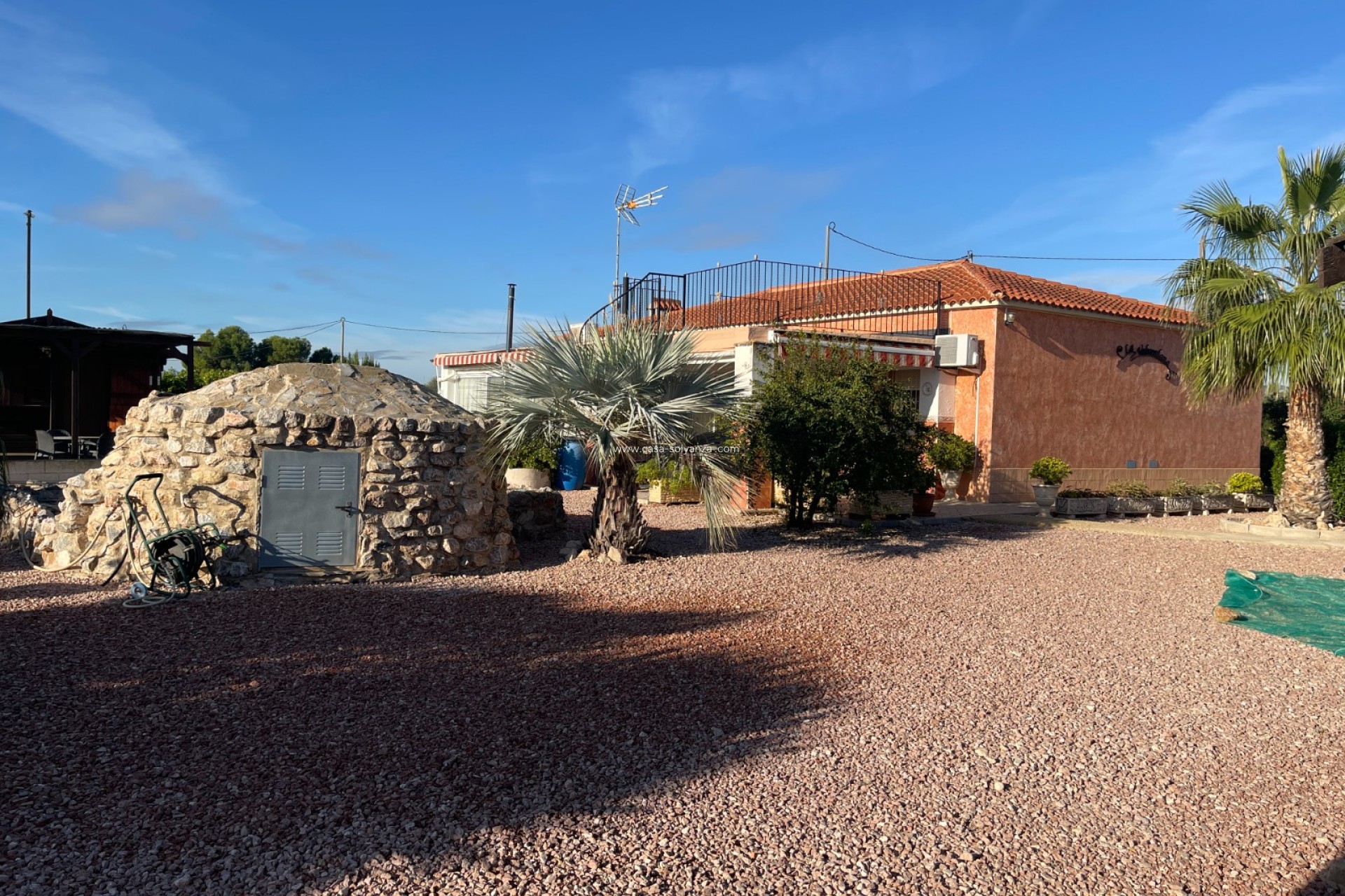 Resale - Country Property/Finca - Crevillente - Inland