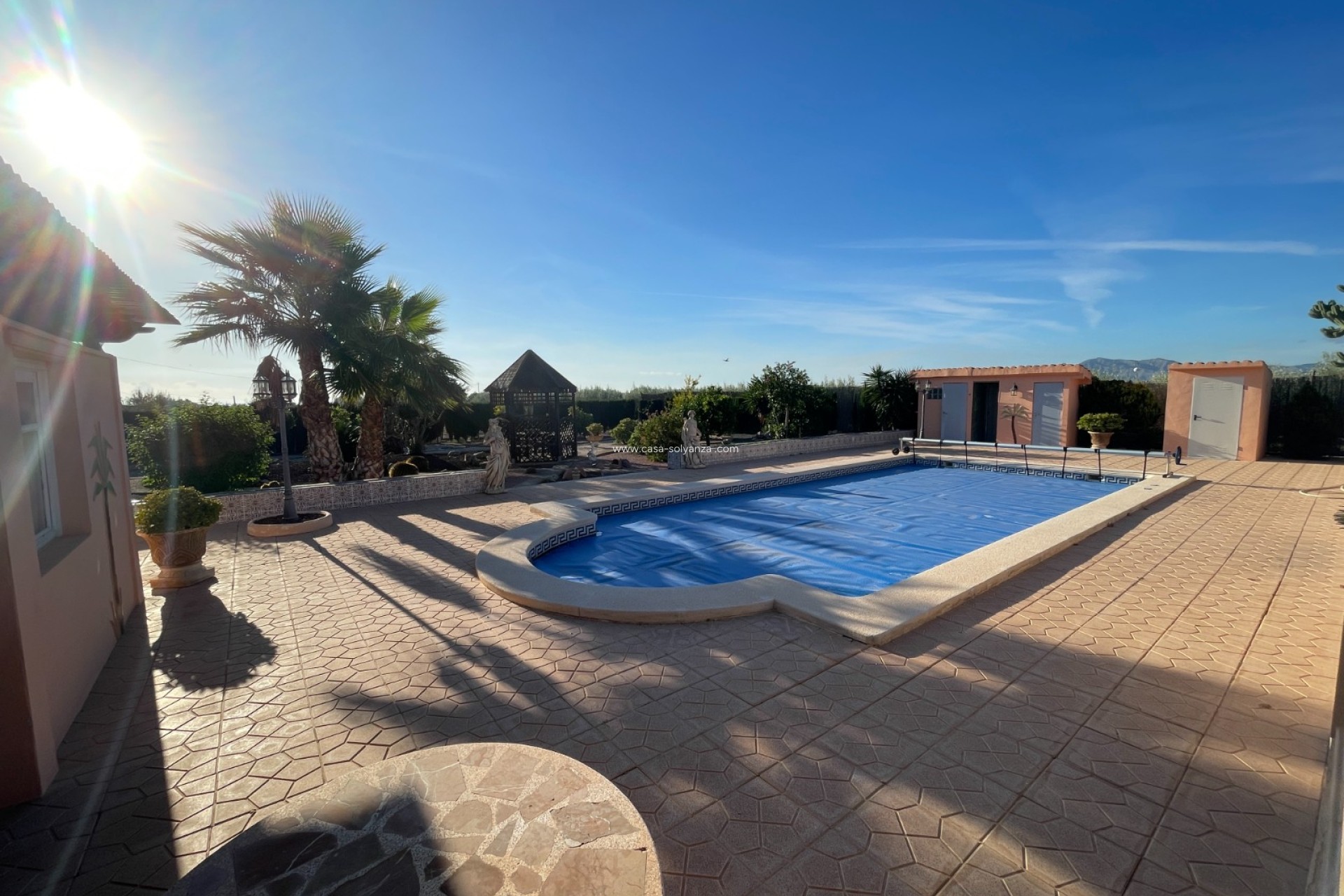 Resale - Country Property/Finca - Crevillente - Inland