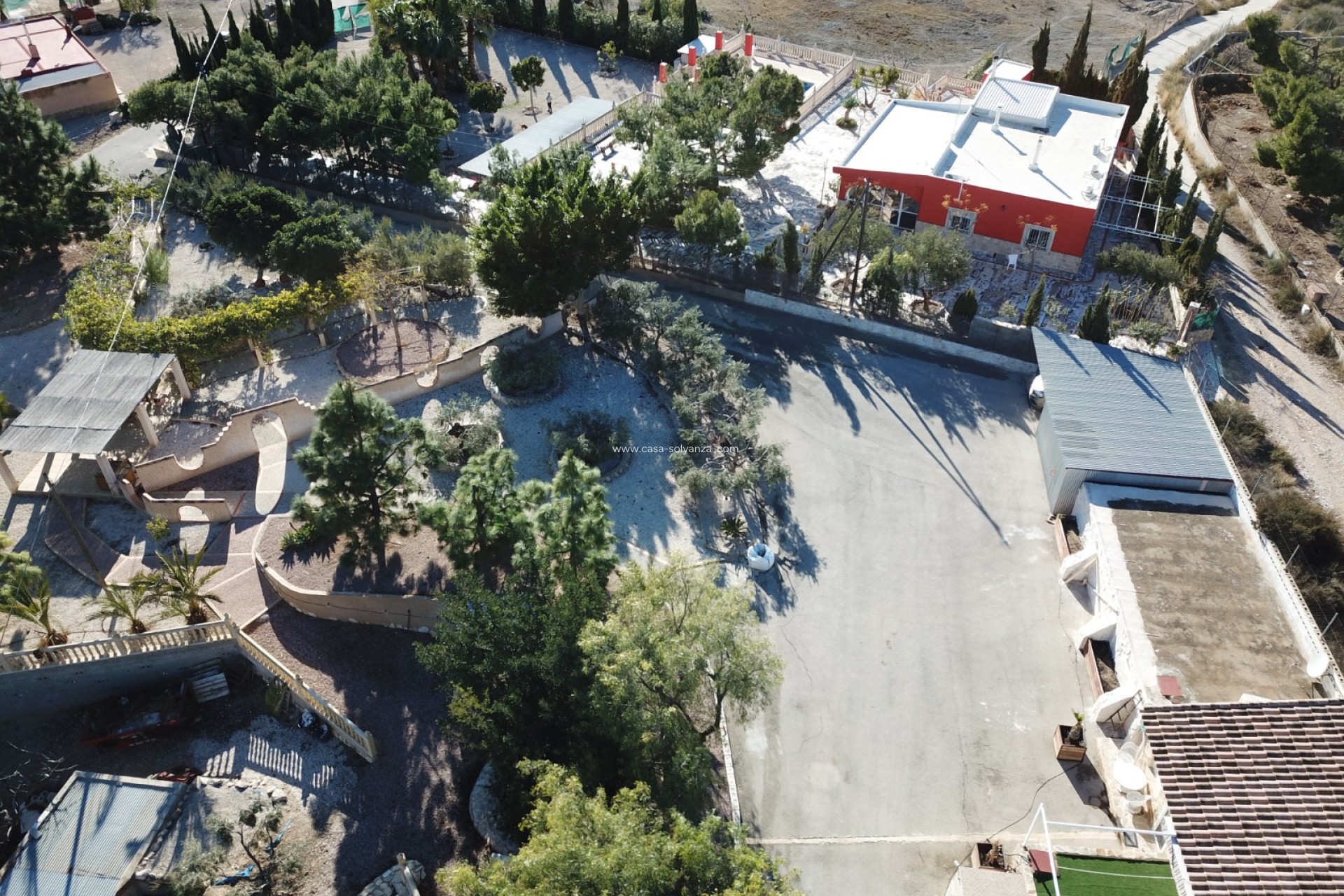 Resale - Country Property/Finca - Crevillente - Inland