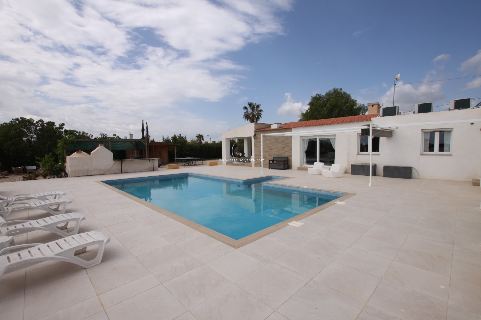 Resale - Country Property/Finca - Crevillente - Inland
