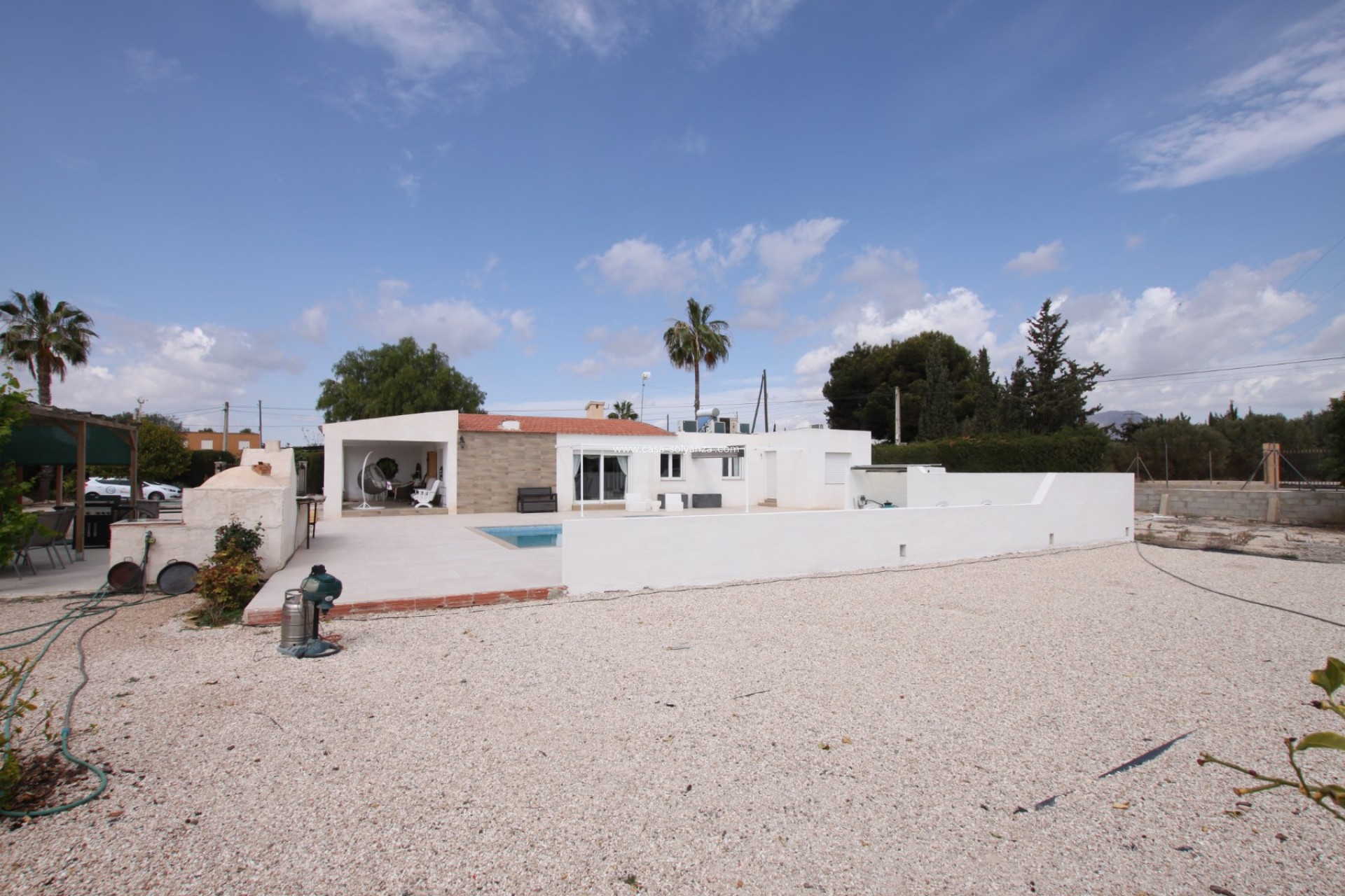 Resale - Country Property/Finca - Crevillente - Inland