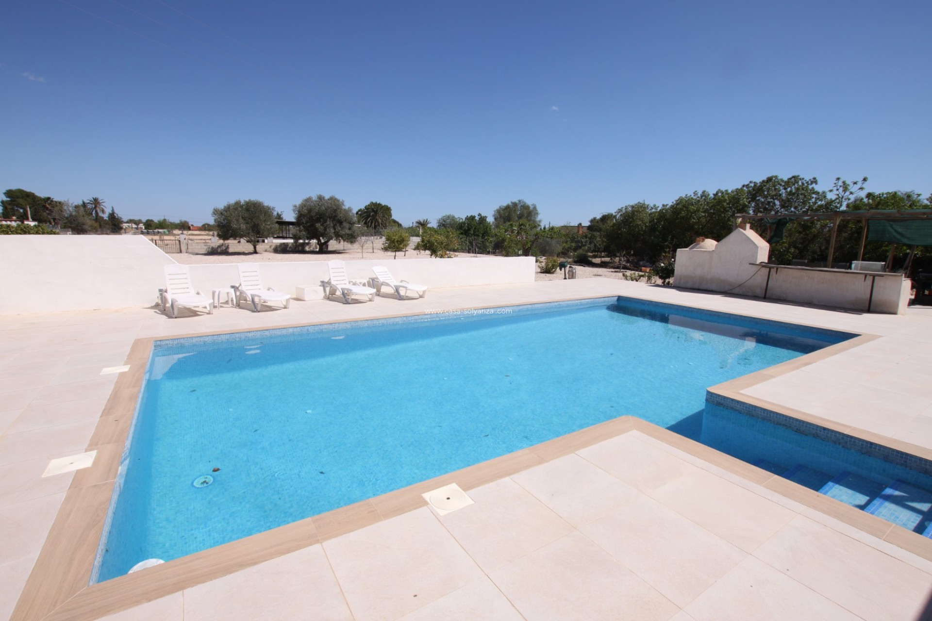 Resale - Country Property/Finca - Crevillente - Inland