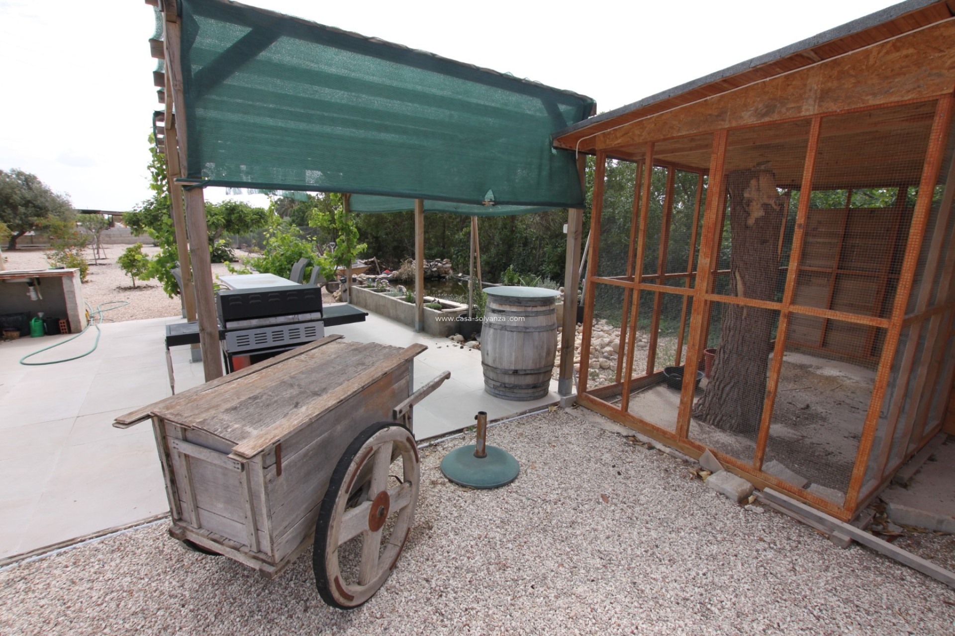 Resale - Country Property/Finca - Crevillente - Inland