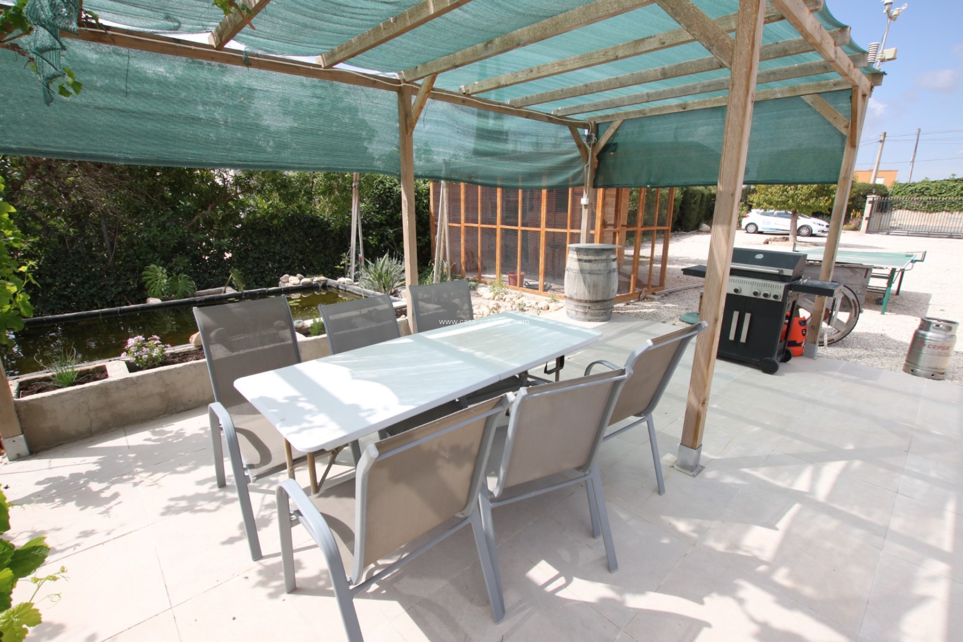 Resale - Country Property/Finca - Crevillente - Inland