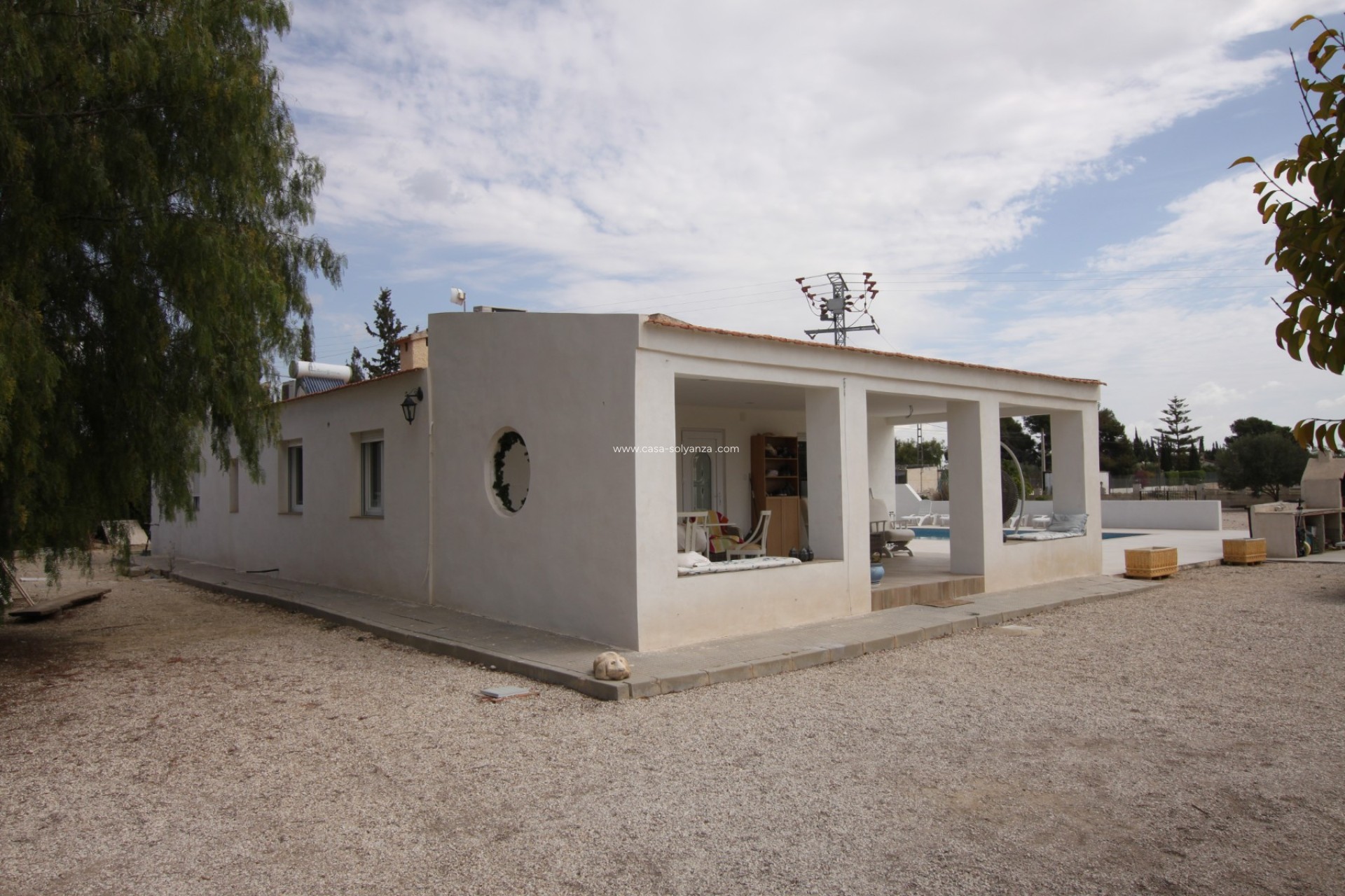 Resale - Country Property/Finca - Crevillente - Inland