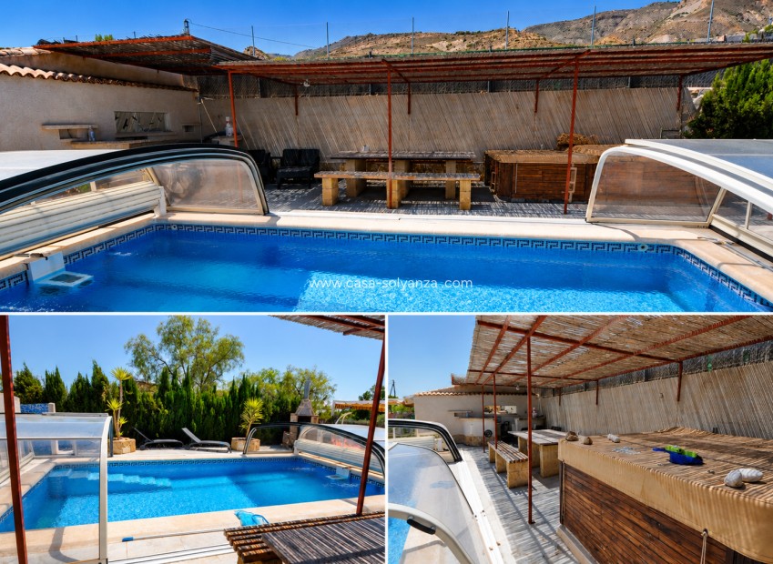 Resale - Country Property/Finca - Crevillente - Inland