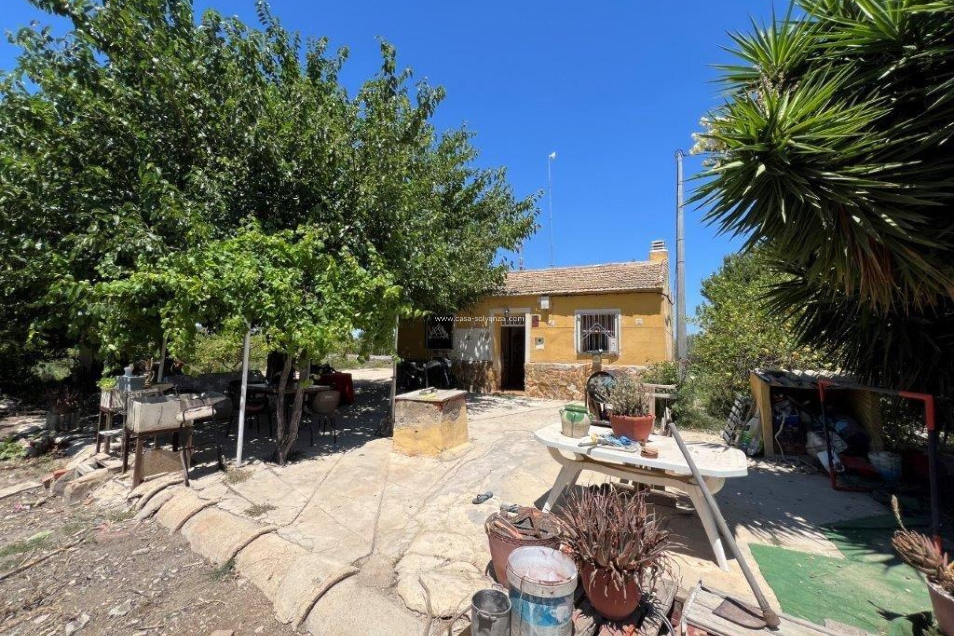 Resale - Country Property/Finca - Daya Nueva - almoradi
