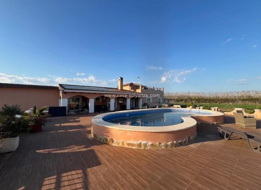 Resale - Country Property/Finca - Dolores - Comunidad Valenciana