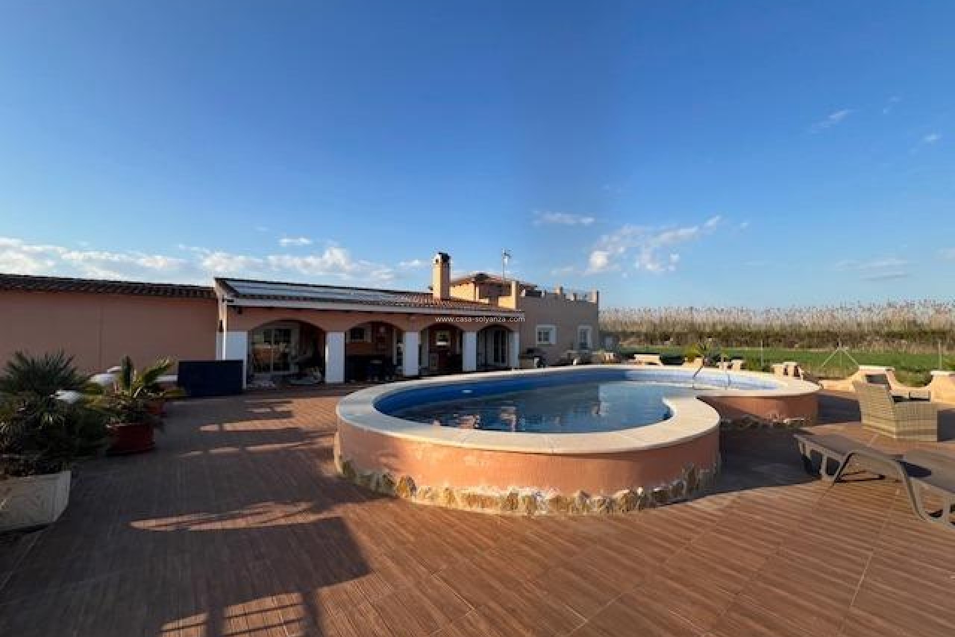 Resale - Country Property/Finca - Dolores - Comunidad Valenciana