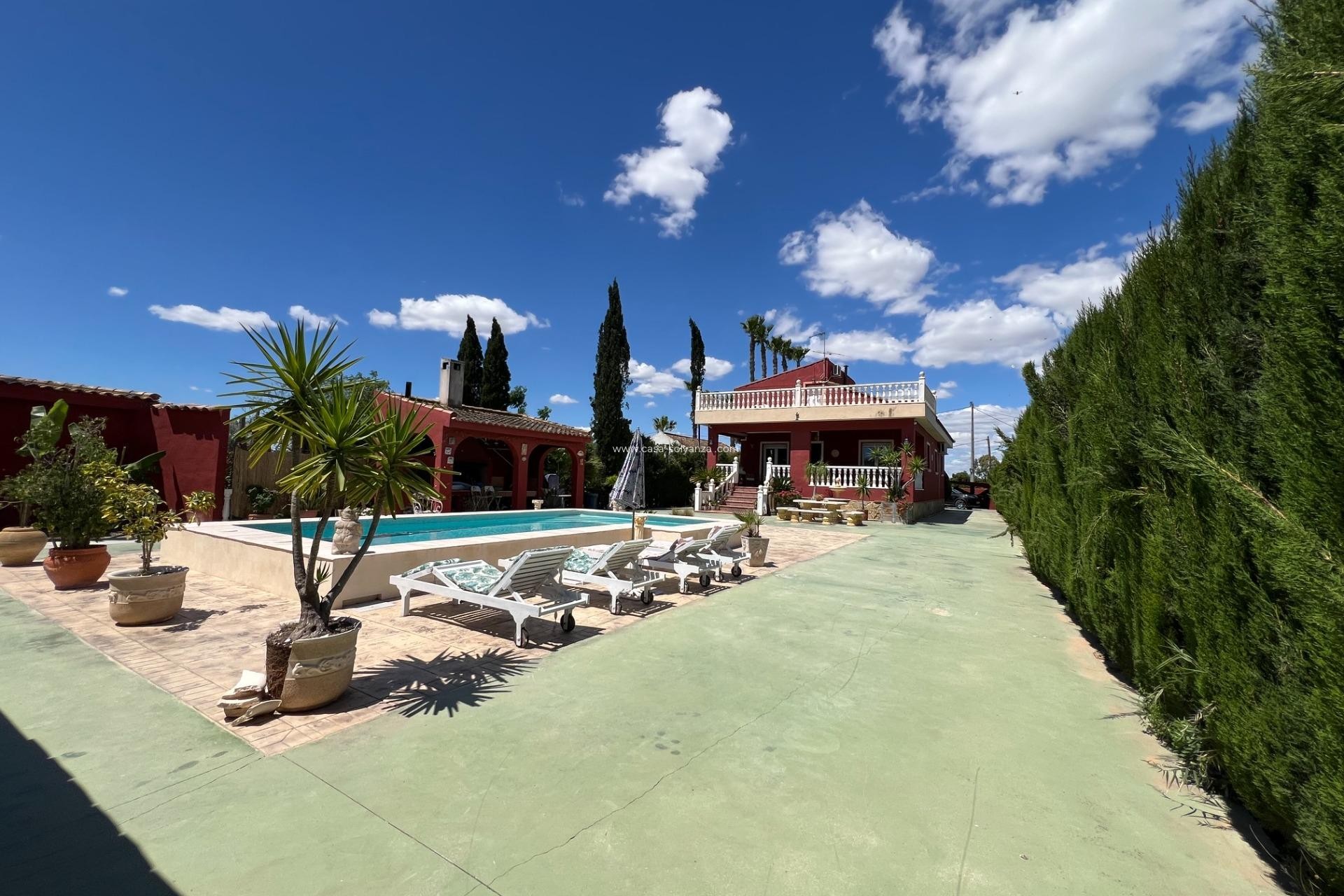 Resale - Country Property/Finca - Dolores - Comunidad Valenciana