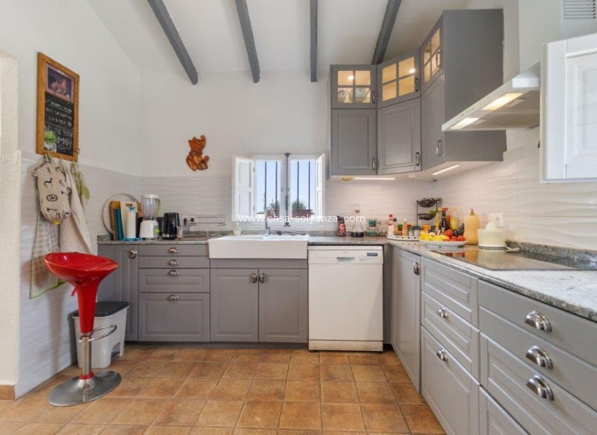 Resale - Country Property/Finca - Dolores - Costa Blanca