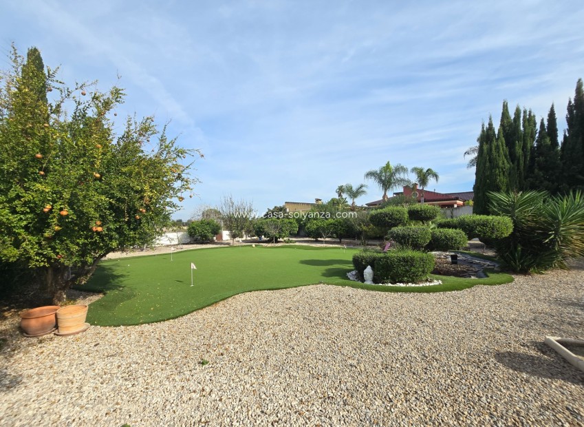 Resale - Country Property/Finca - Dolores - Costa Blanca