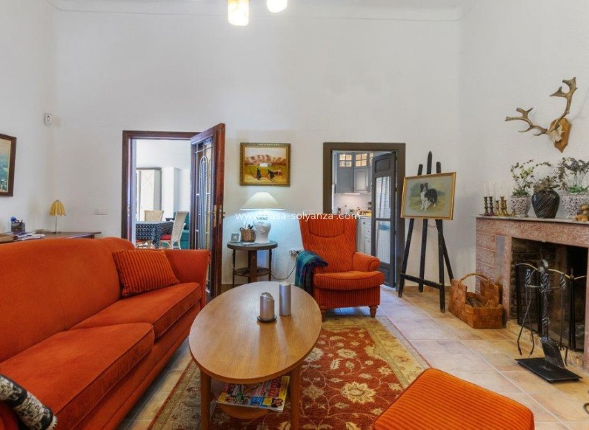 Resale - Country Property/Finca - Dolores - Costa Blanca