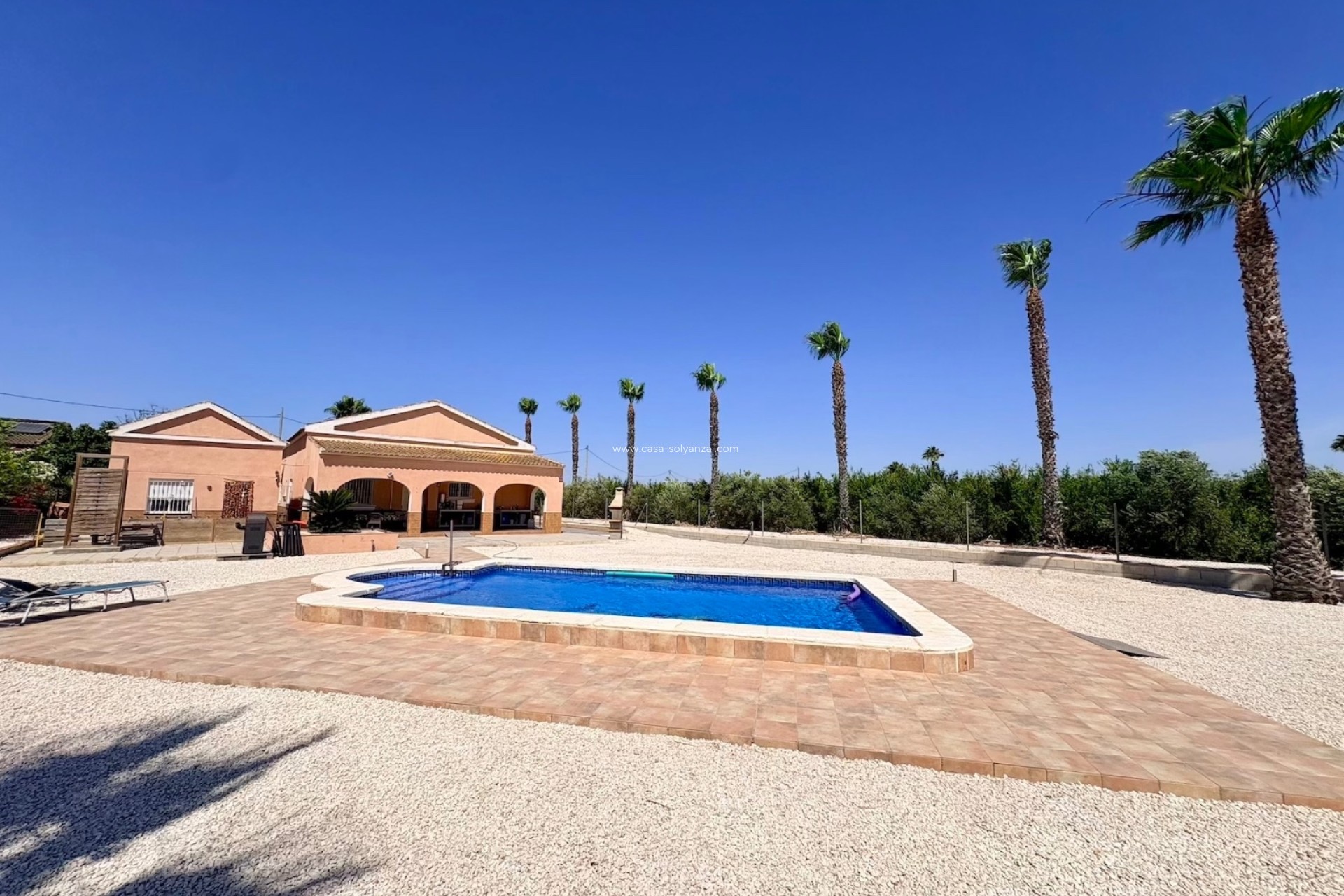 Resale - Country Property/Finca - Dolores - Costa Blanca