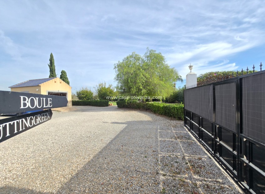 Resale - Country Property/Finca - Dolores