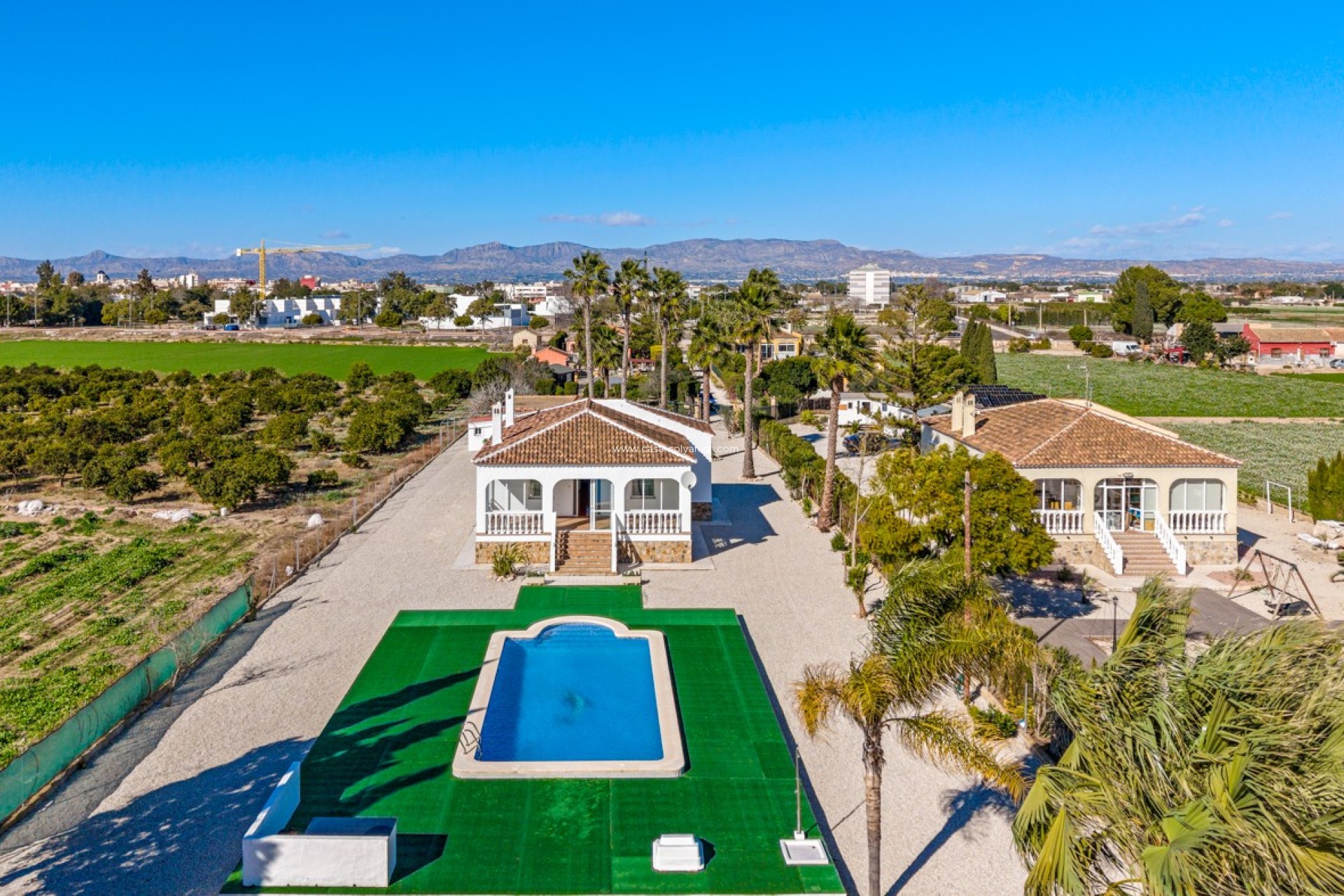 Resale - Country Property/Finca - Dolores