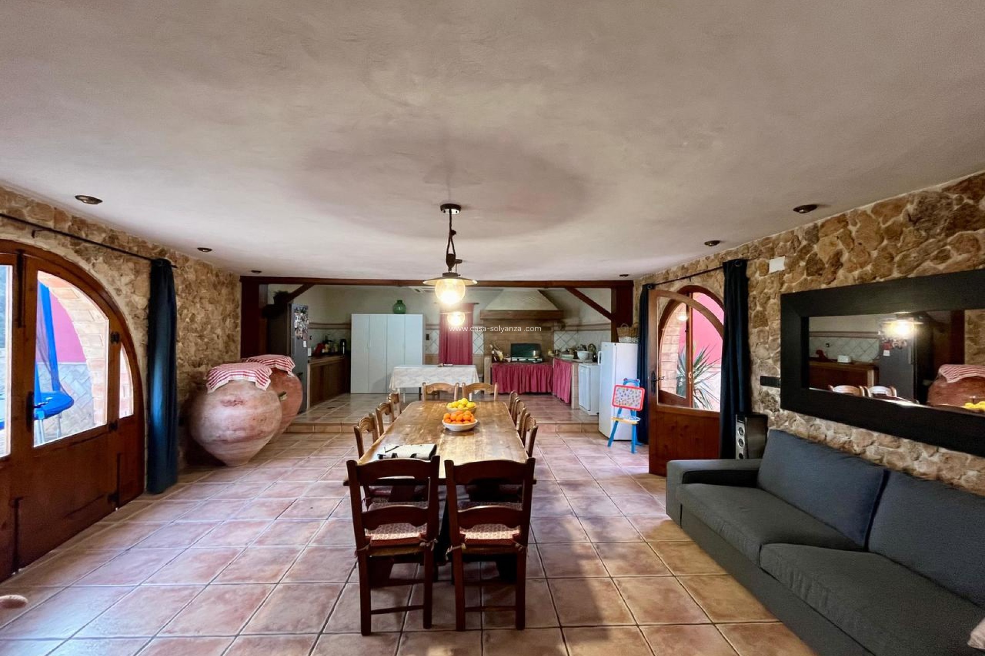 Resale - Country Property/Finca - El Esparragal - Inland