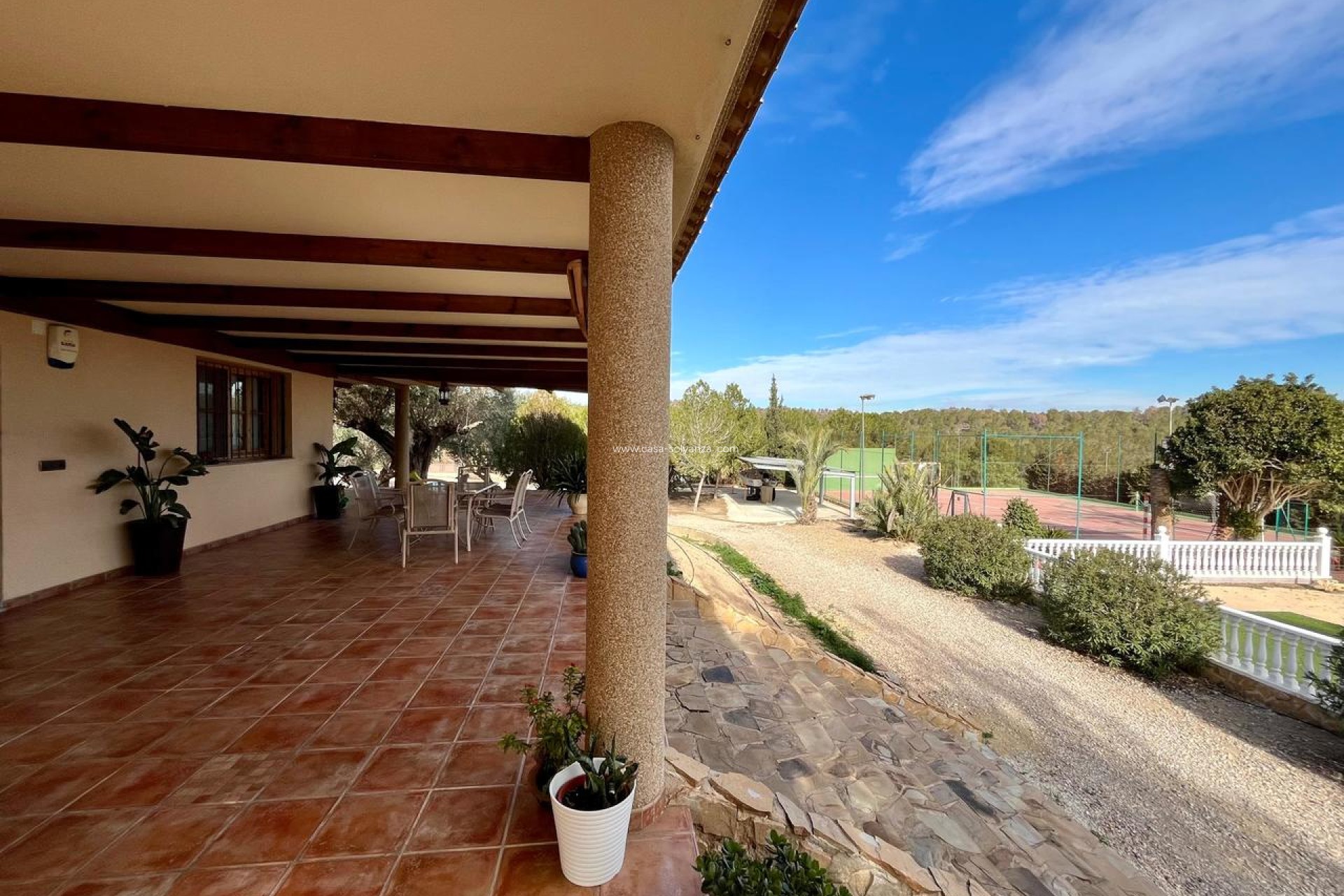 Resale - Country Property/Finca - El Esparragal - Inland