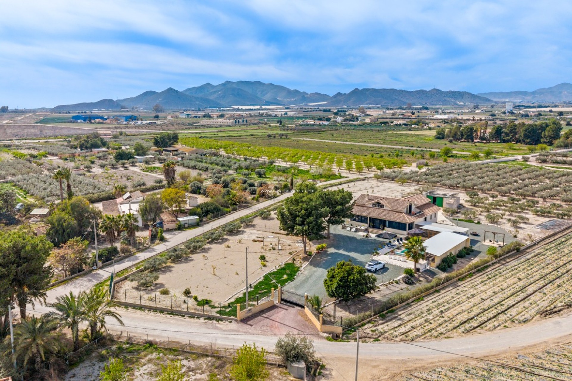 Resale - Country Property/Finca - El Esparragal - Inland