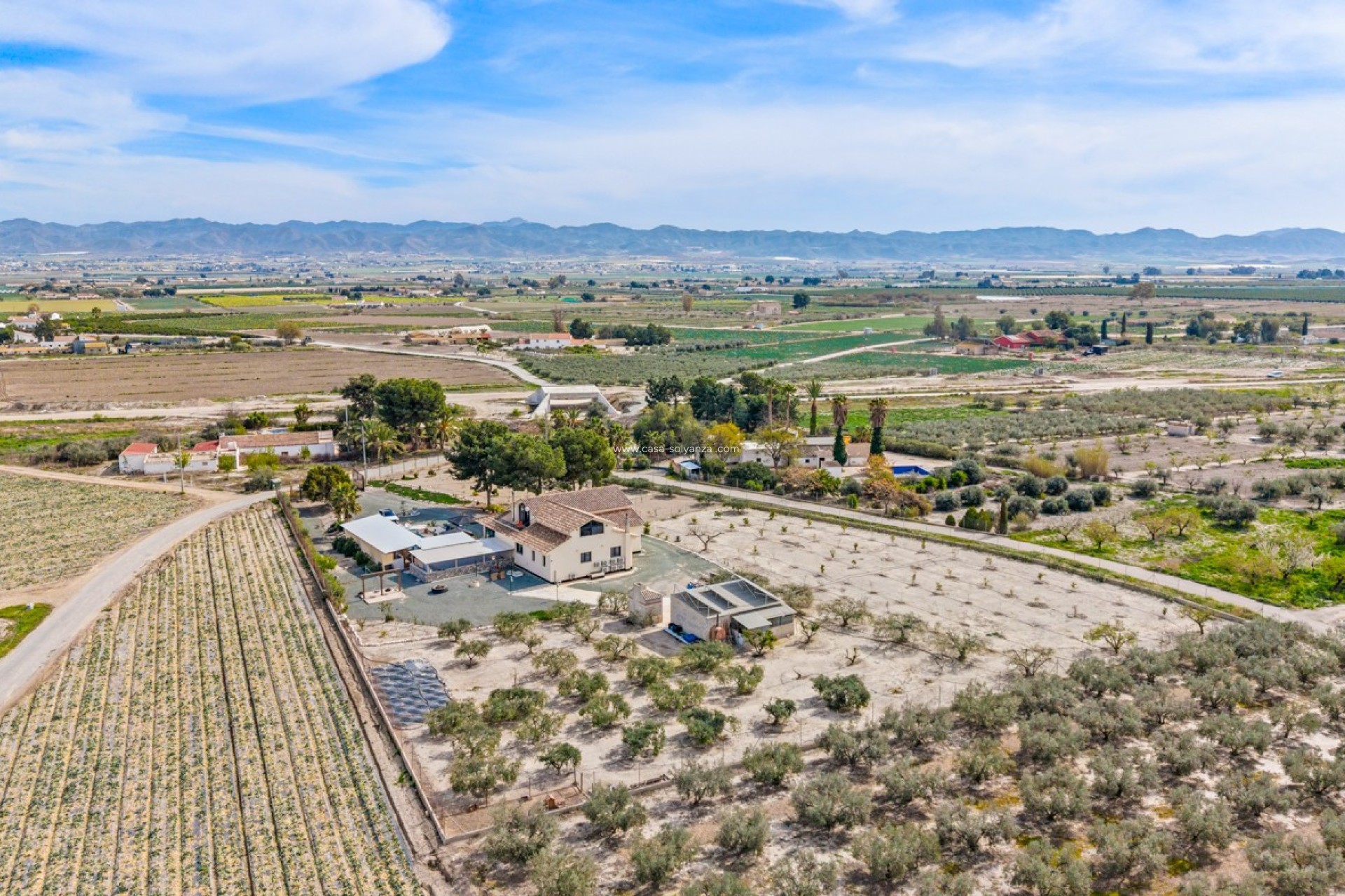 Resale - Country Property/Finca - El Esparragal - Inland