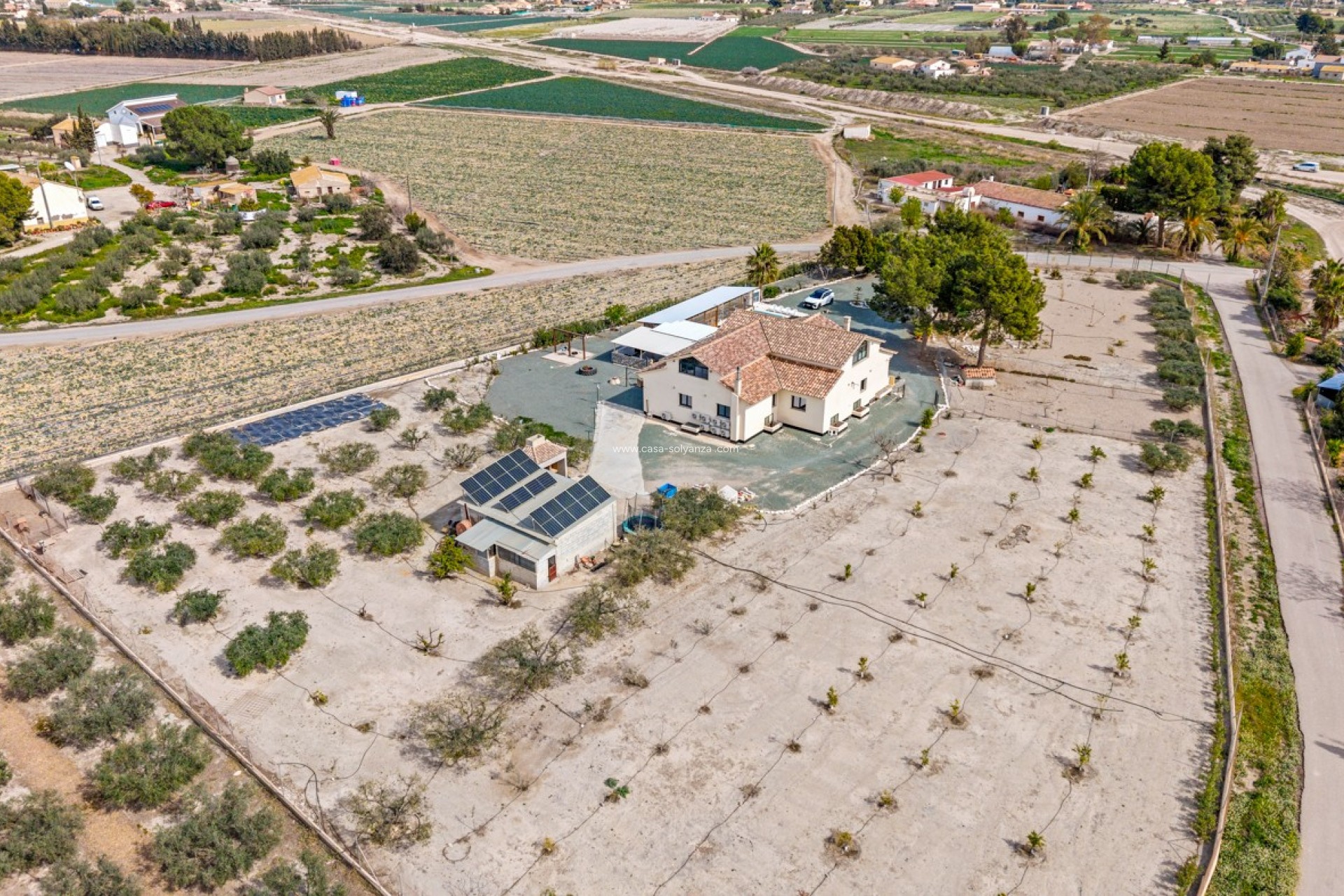 Resale - Country Property/Finca - El Esparragal - Inland