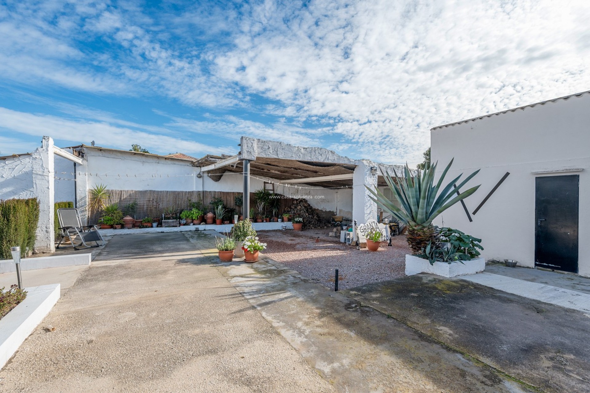 Resale - Country Property/Finca - Elche - Inland