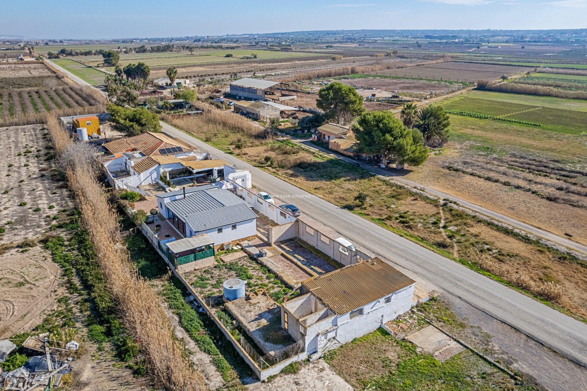 Resale - Country Property/Finca - Elche - Inland