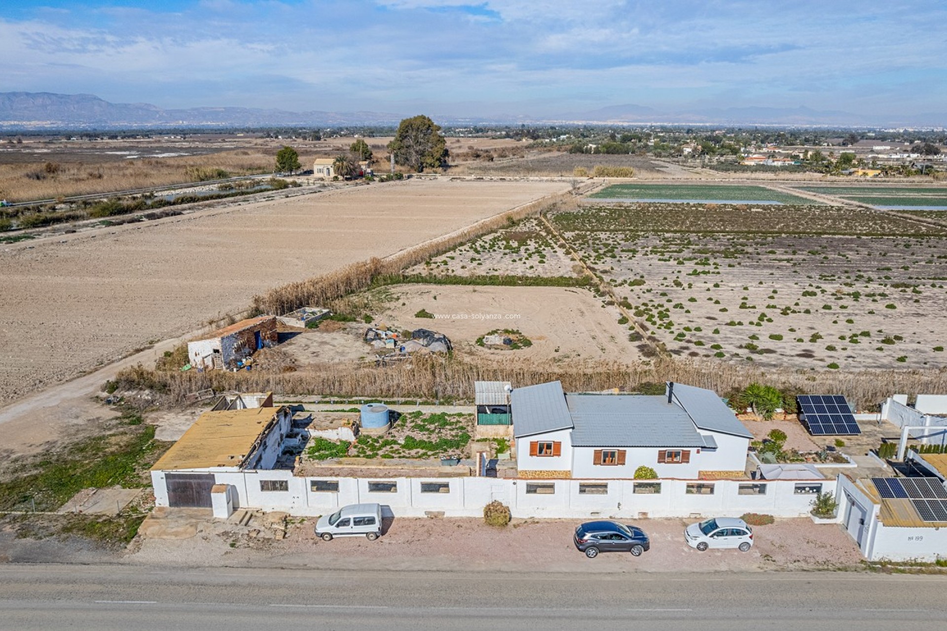 Resale - Country Property/Finca - Elche - Inland