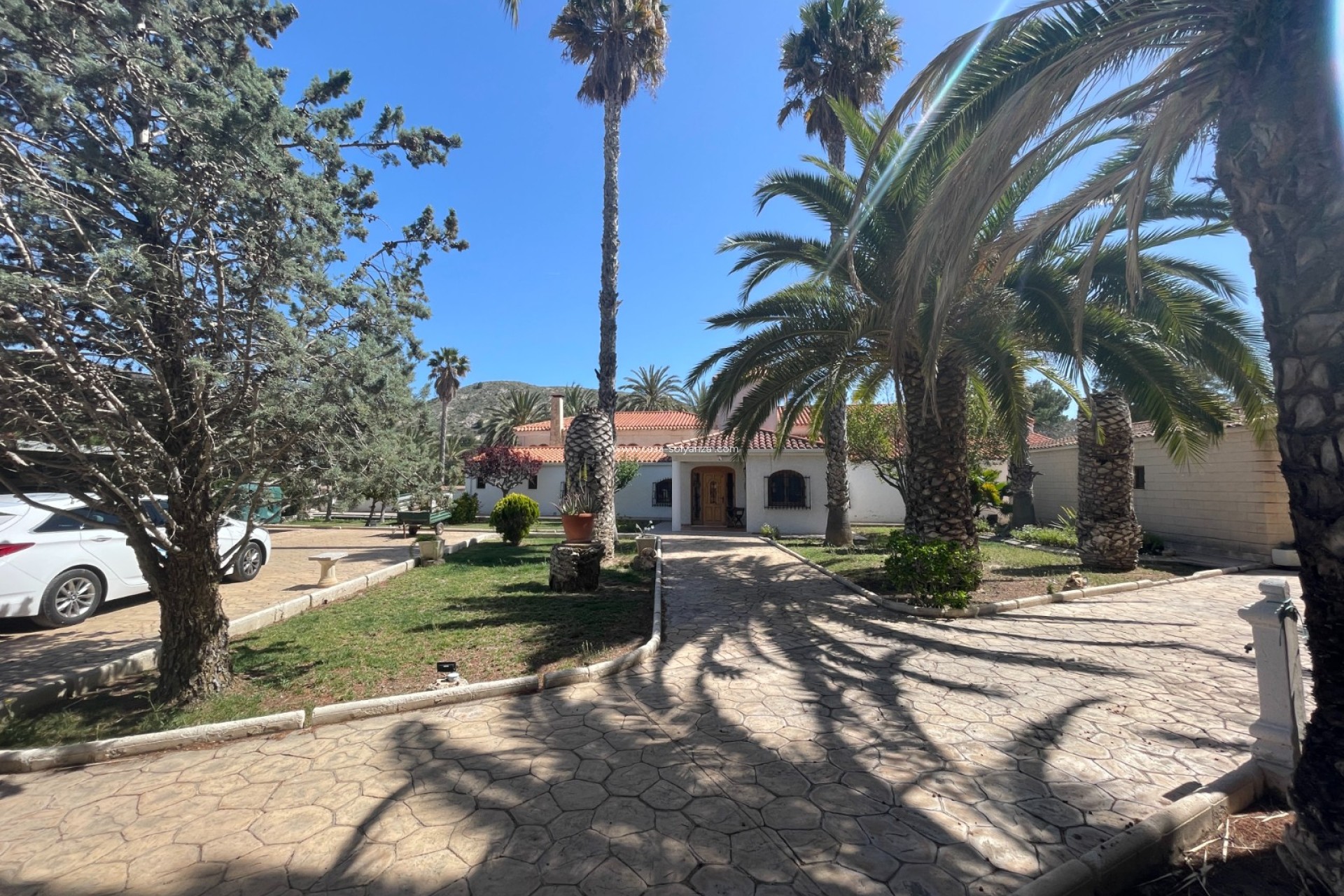 Resale - Country Property/Finca - Elda - Inland