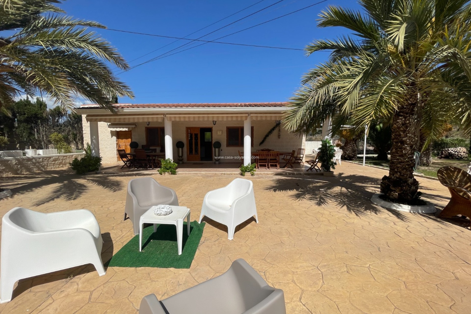 Resale - Country Property/Finca - Elda - Inland