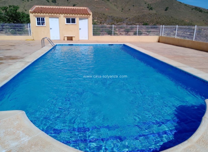Resale - Country Property/Finca - Fuente Alamo - La Pinilla - Las Palas
