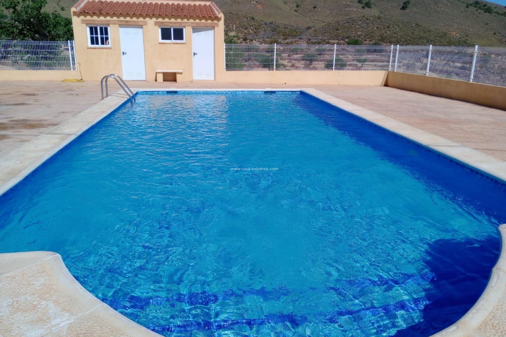 Resale - Country Property/Finca - Fuente Alamo - La Pinilla - Las Palas