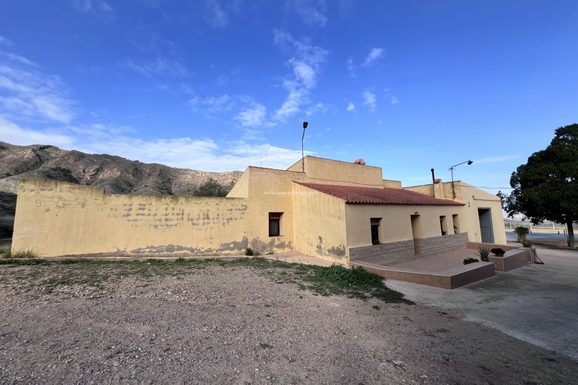 Resale - Country Property/Finca - Fuente Alamo - La Pinilla - Las Palas