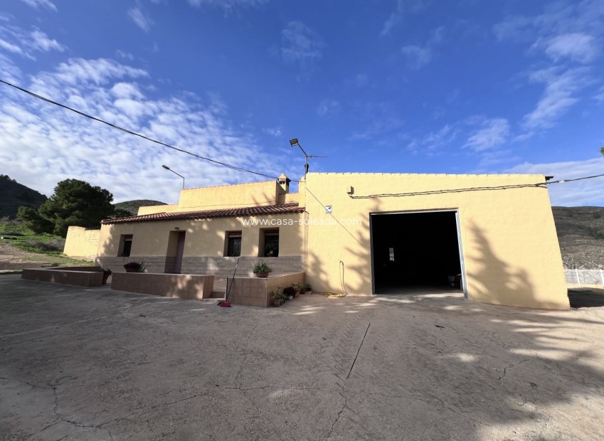 Resale - Country Property/Finca - Fuente Alamo - La Pinilla - Las Palas