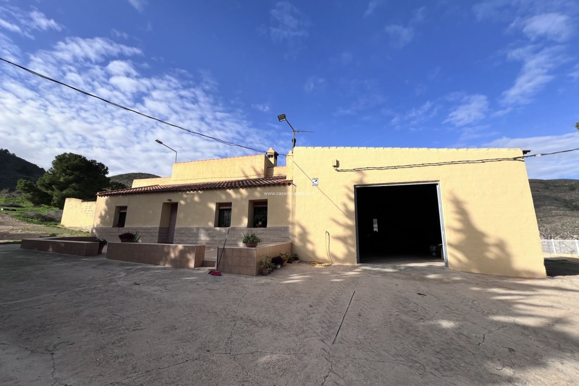 Resale - Country Property/Finca - Fuente Alamo - La Pinilla - Las Palas