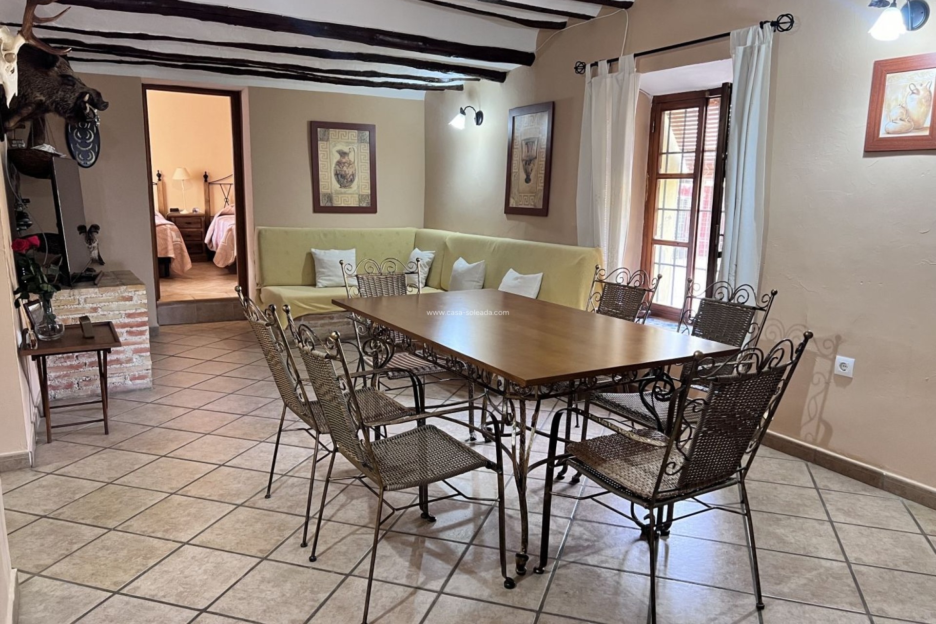 Resale - Country Property/Finca - Fuente Alamo - La Pinilla - Las Palas