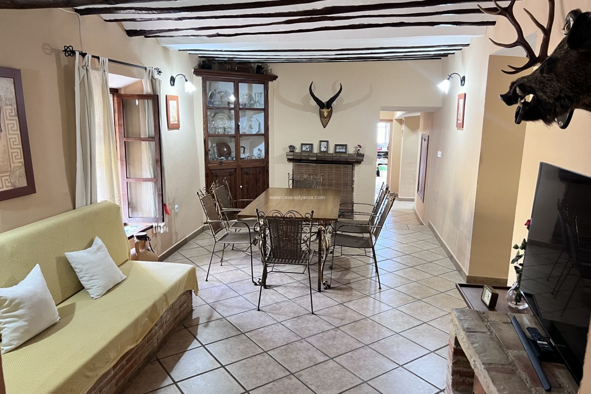 Resale - Country Property/Finca - Fuente Alamo - La Pinilla - Las Palas