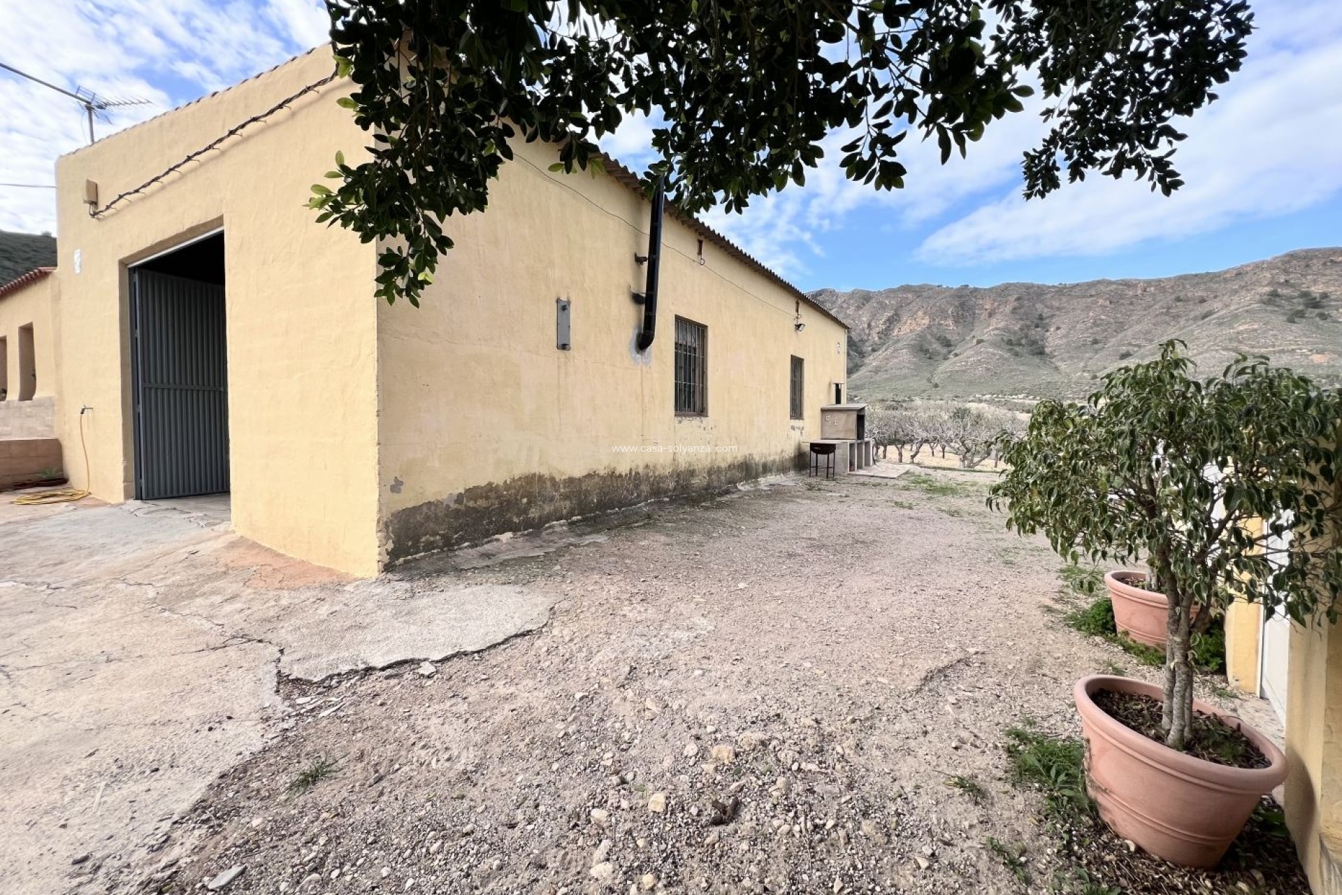 Resale - Country Property/Finca - Fuente Alamo - La Pinilla - Las Palas