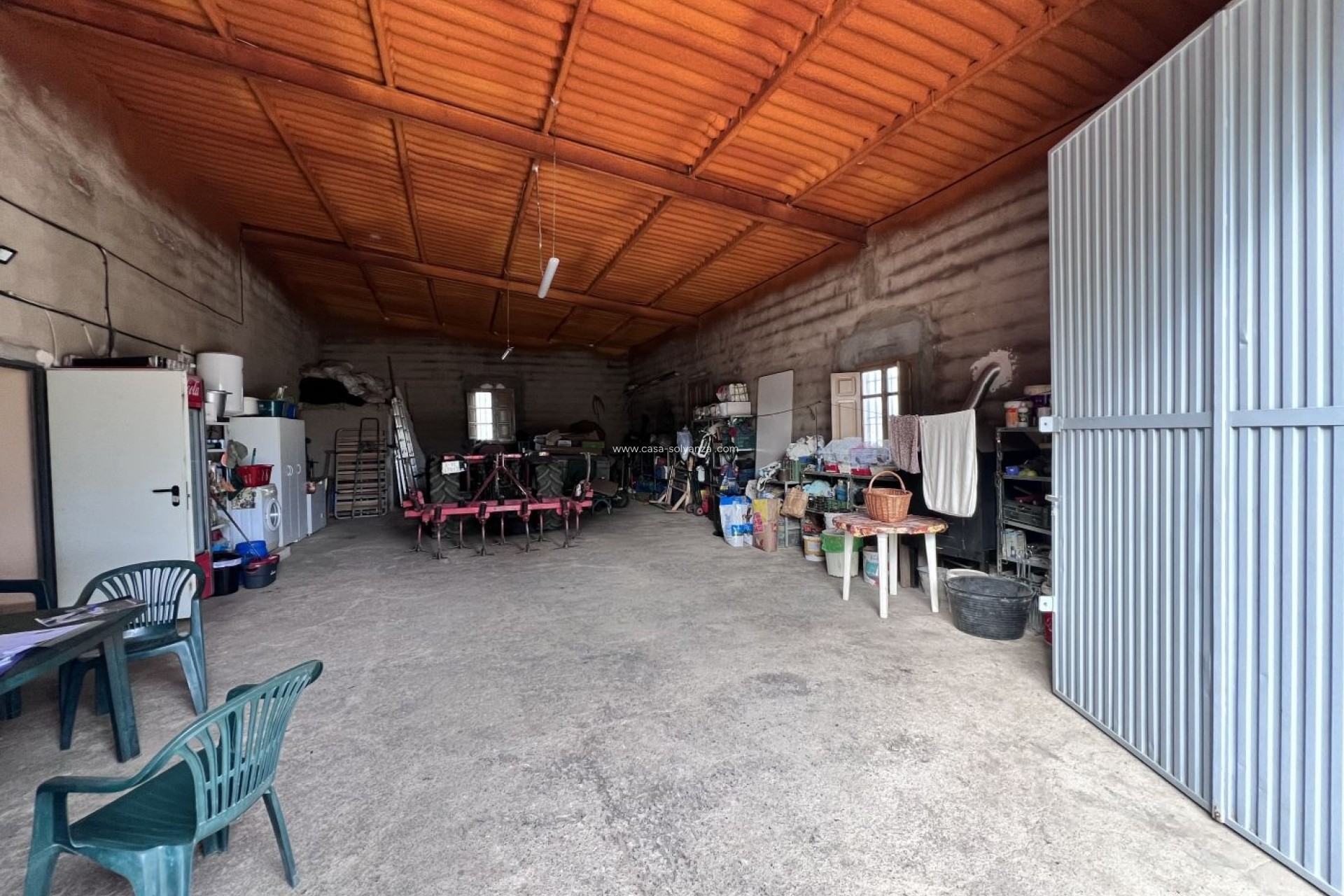 Resale - Country Property/Finca - Fuente Alamo - La Pinilla - Las Palas