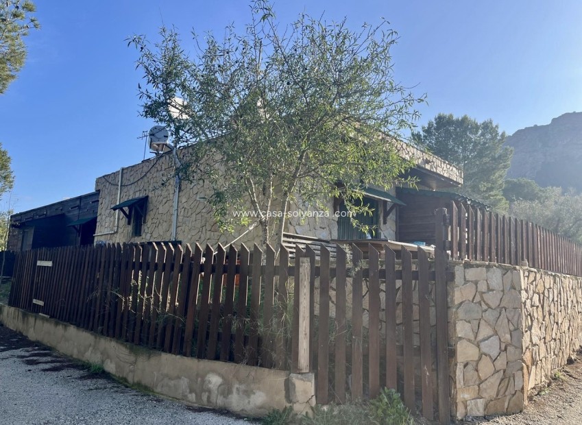 Resale - Country Property/Finca - Gea Y Truyols - Sierra de Columbares Natural Park