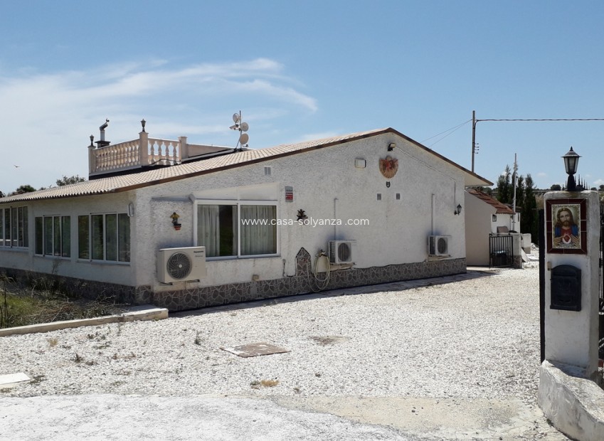 Resale - Country Property/Finca - Heredades - almoradi