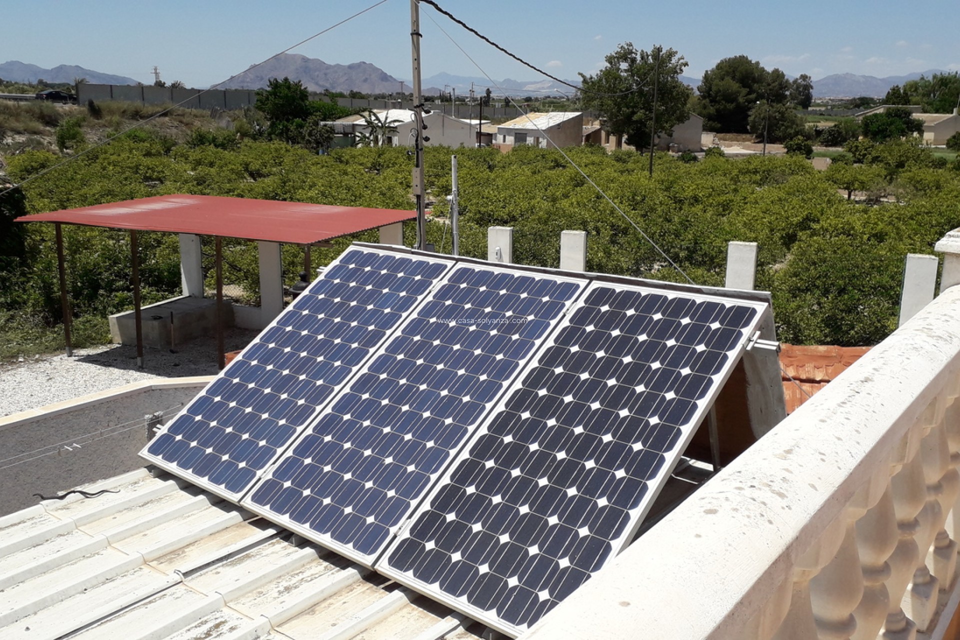 Resale - Country Property/Finca - Heredades - almoradi