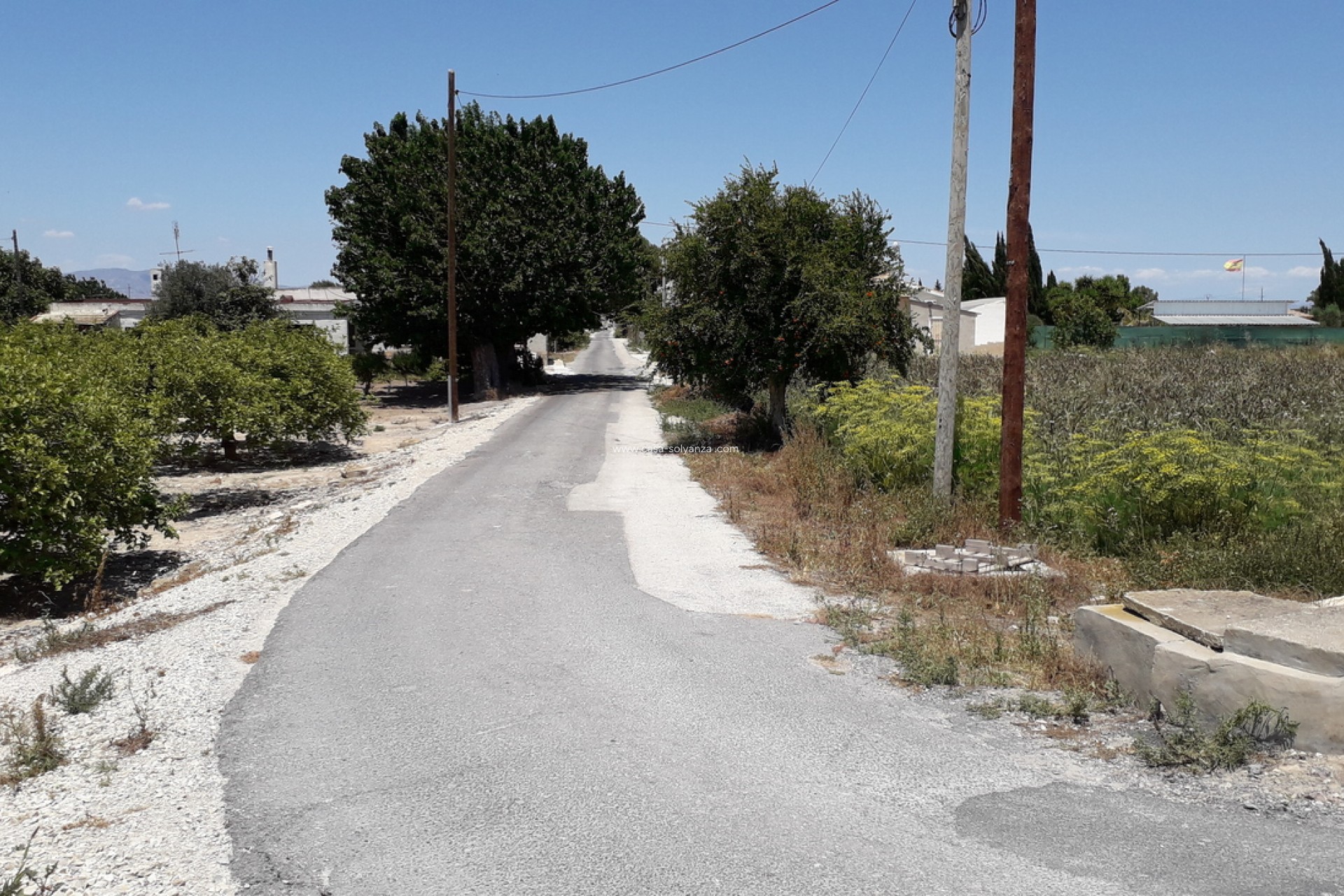 Resale - Country Property/Finca - Heredades - almoradi