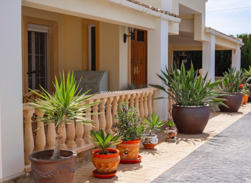 Resale - Country Property/Finca - Heredades - Costa Blanca