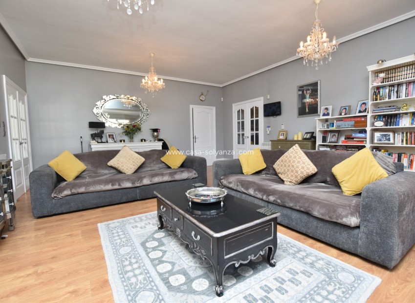 Resale - Country Property/Finca - Heredades - Costa Blanca