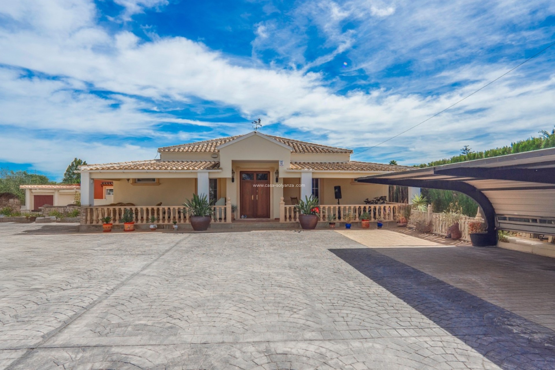 Resale - Country Property/Finca - Heredades - Costa Blanca